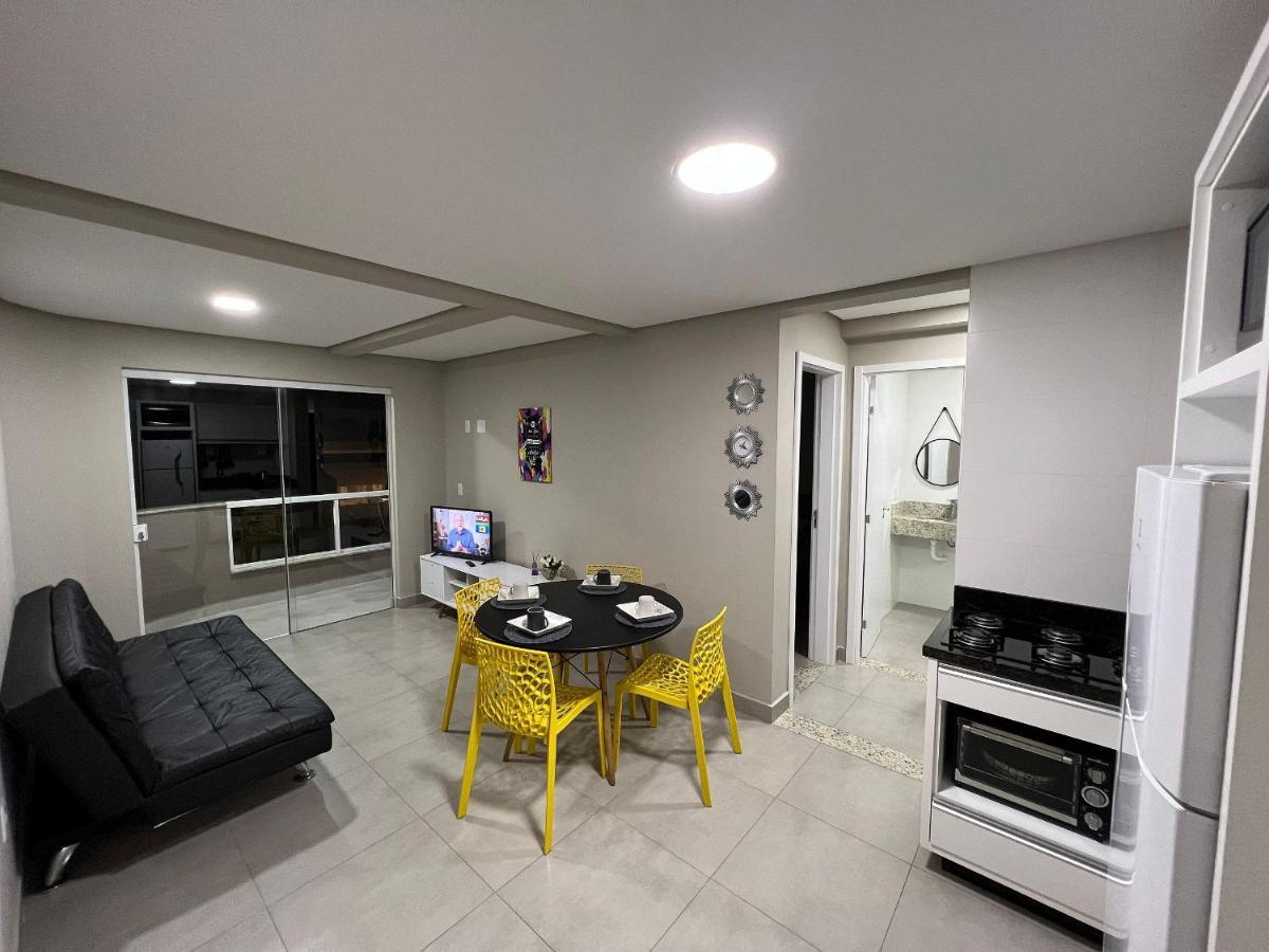 Appartement Residencial Tia Dilma à Bombinhas Extérieur photo