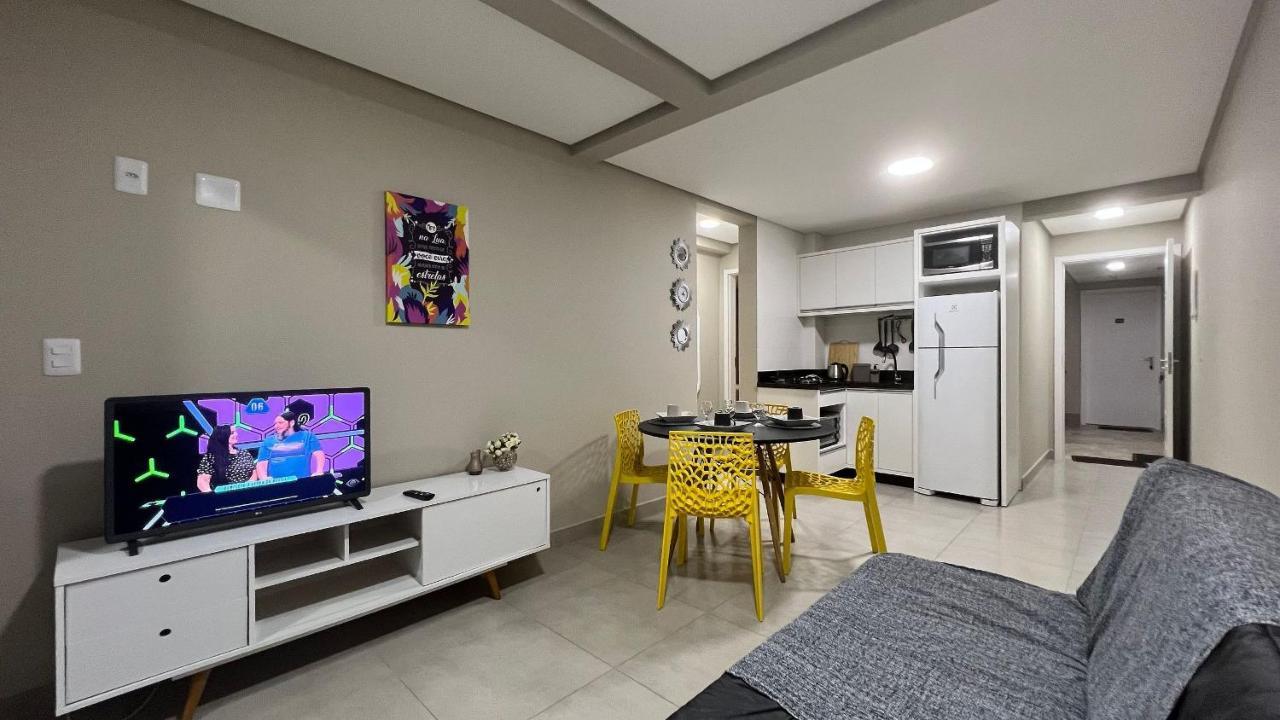 Appartement Residencial Tia Dilma à Bombinhas Extérieur photo