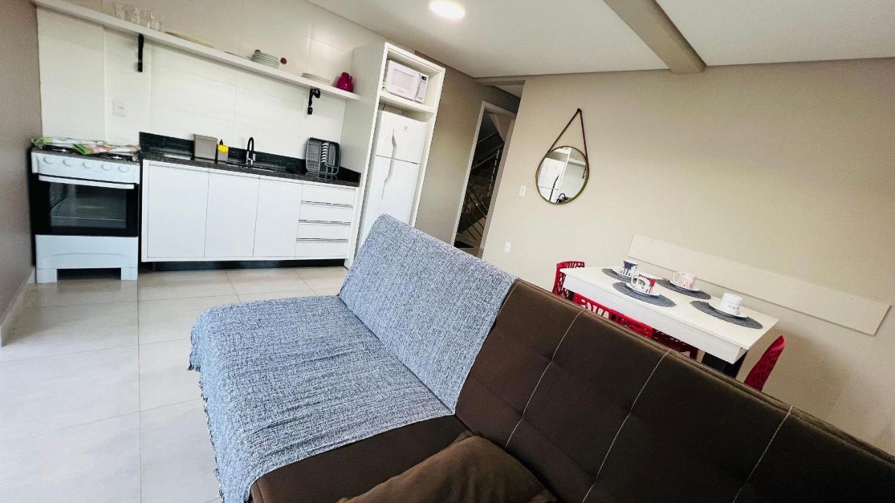 Appartement Residencial Tia Dilma à Bombinhas Extérieur photo