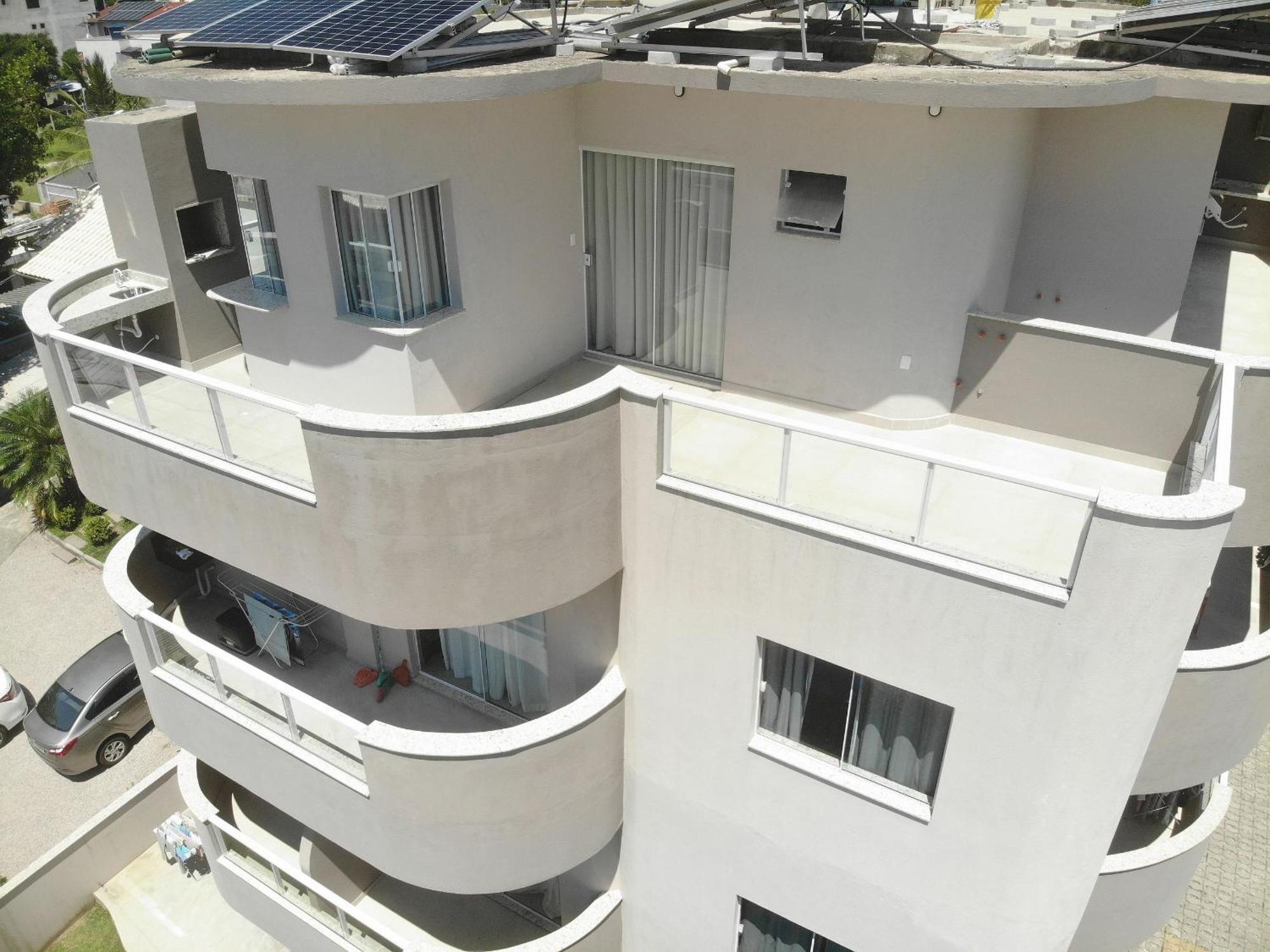 Appartement Residencial Tia Dilma à Bombinhas Extérieur photo
