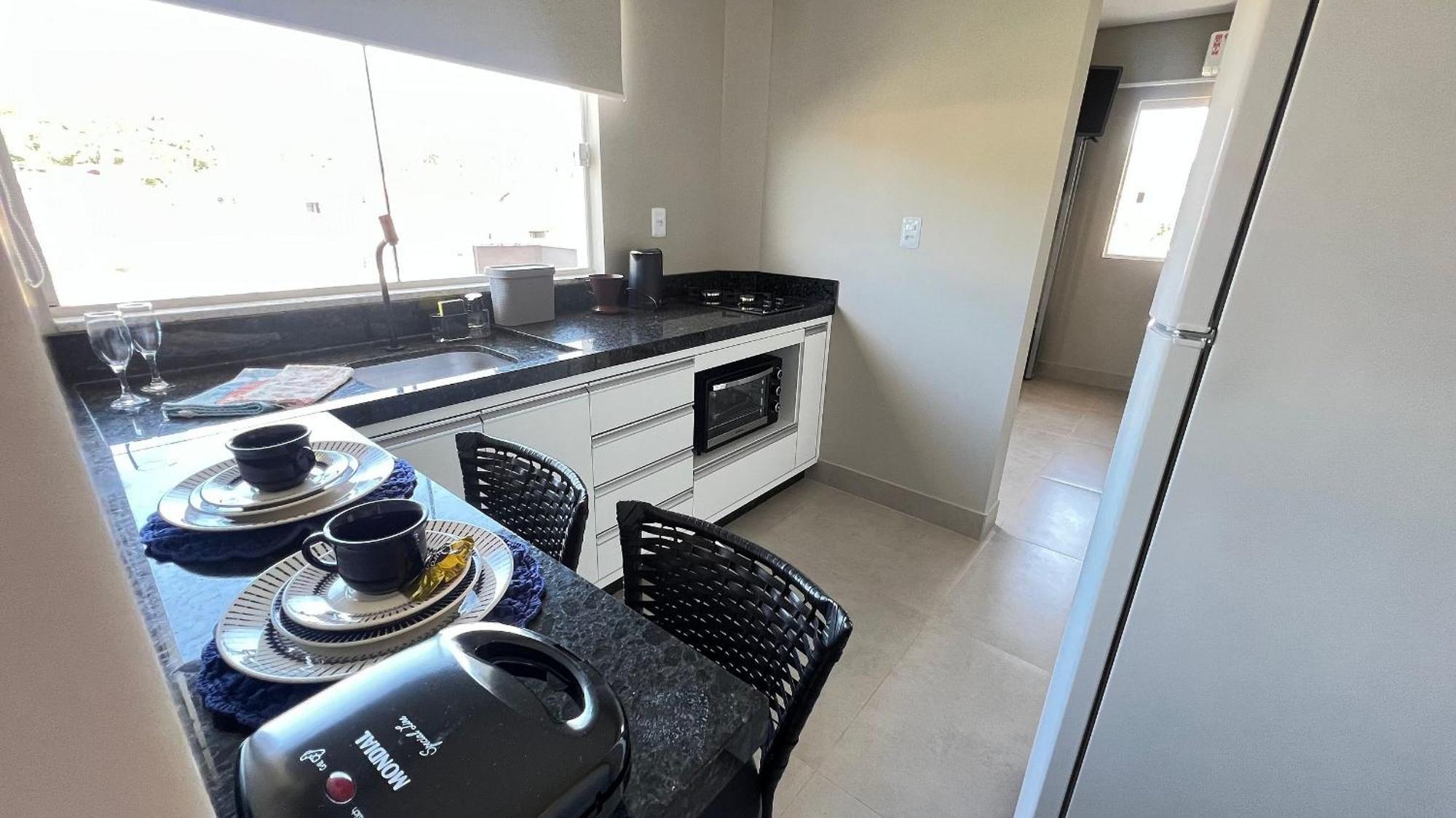 Appartement Residencial Tia Dilma à Bombinhas Extérieur photo