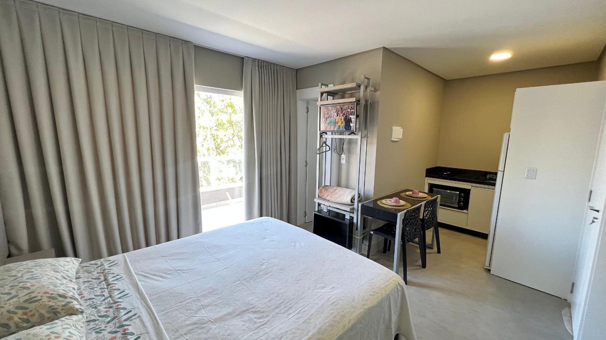 Appartement Residencial Tia Dilma à Bombinhas Extérieur photo