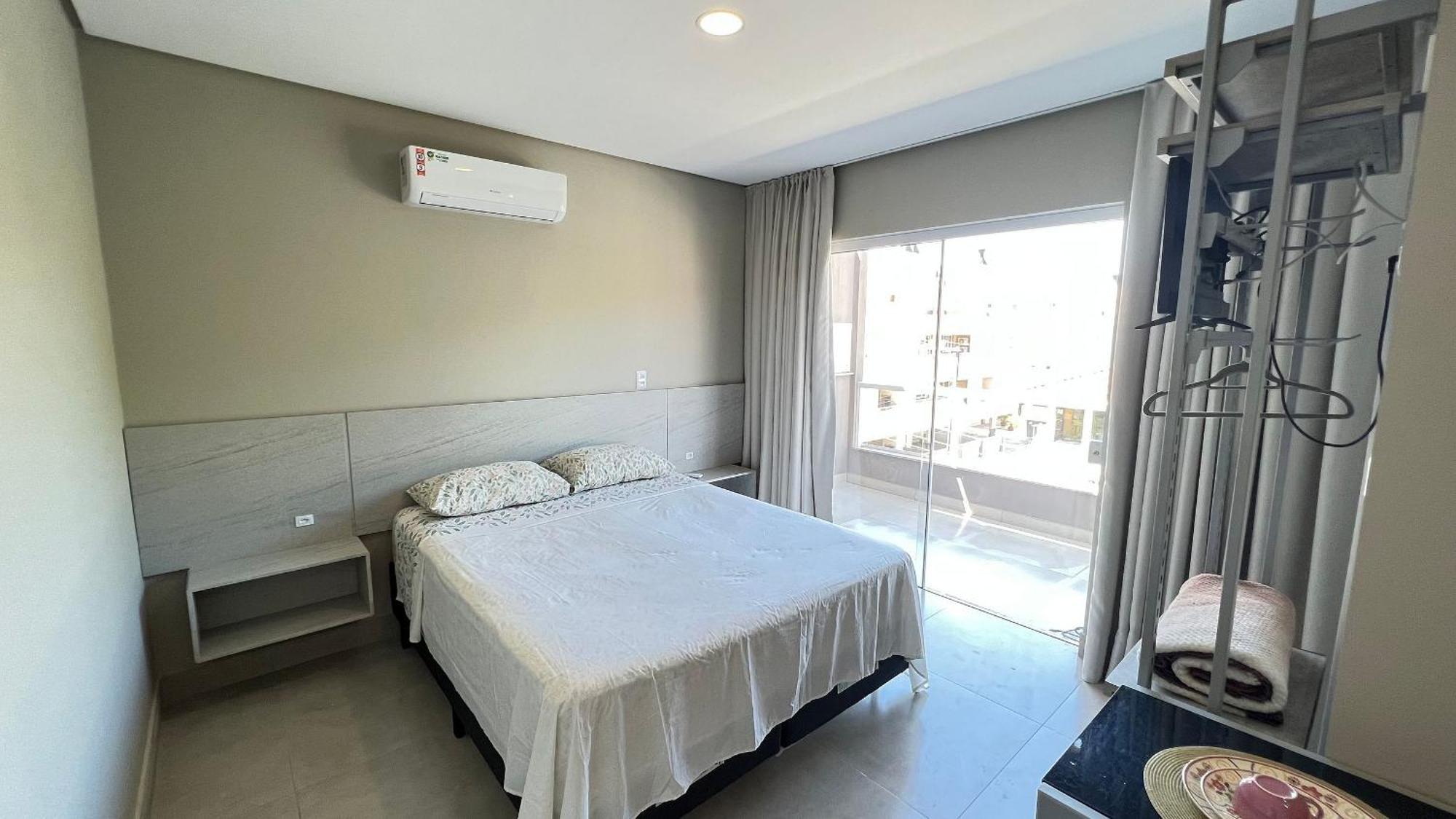 Appartement Residencial Tia Dilma à Bombinhas Extérieur photo