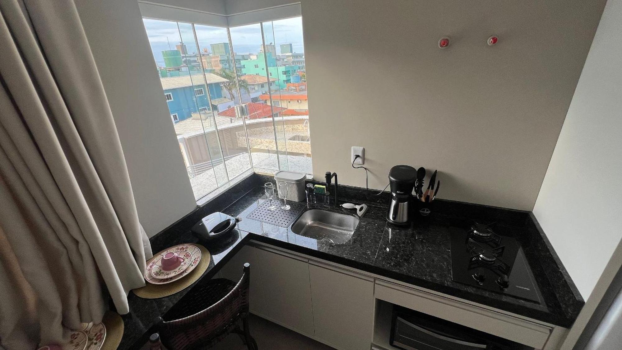 Appartement Residencial Tia Dilma à Bombinhas Extérieur photo
