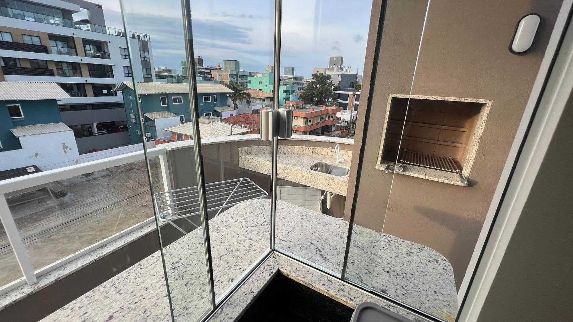 Appartement Residencial Tia Dilma à Bombinhas Extérieur photo