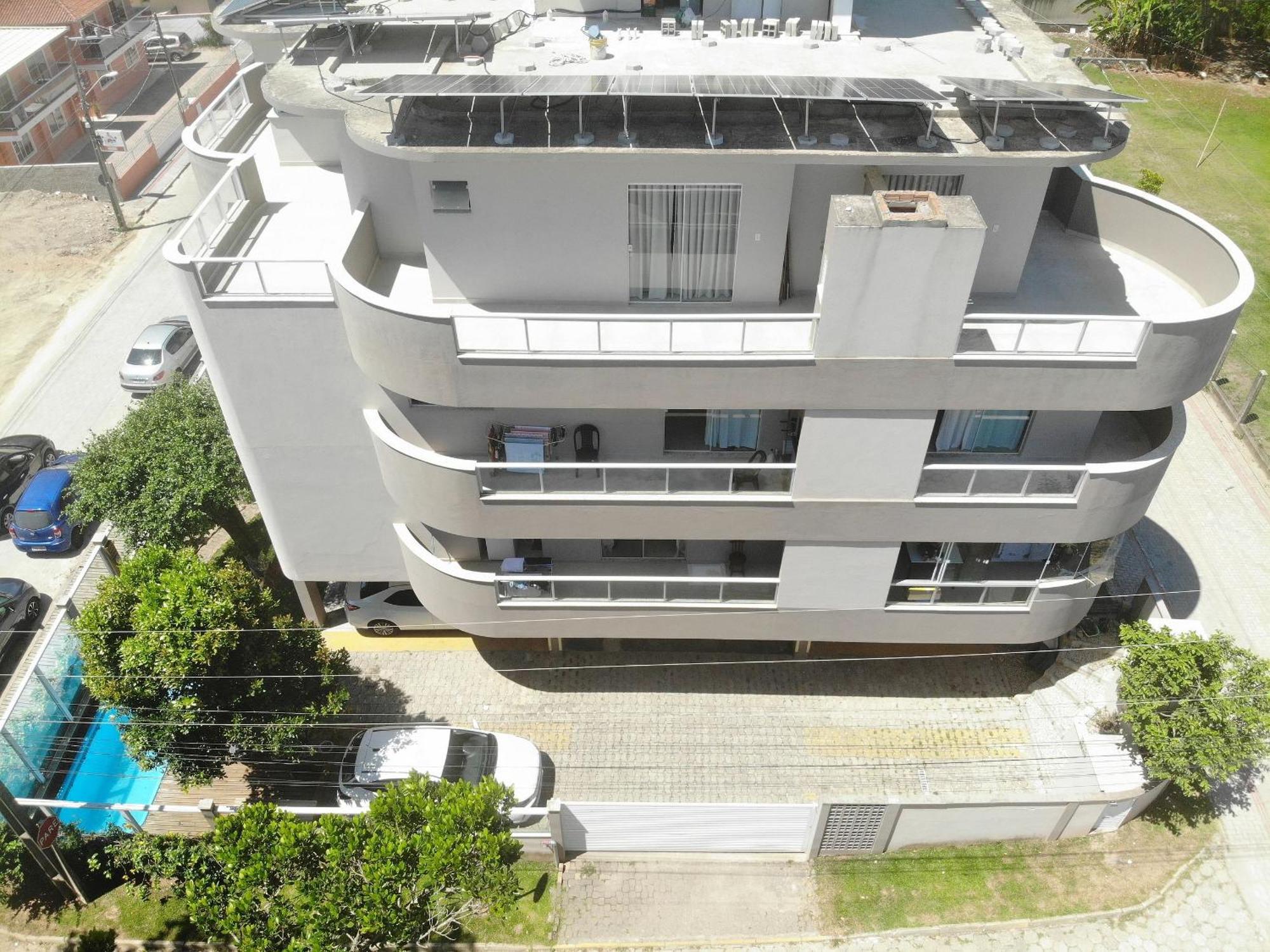 Appartement Residencial Tia Dilma à Bombinhas Extérieur photo
