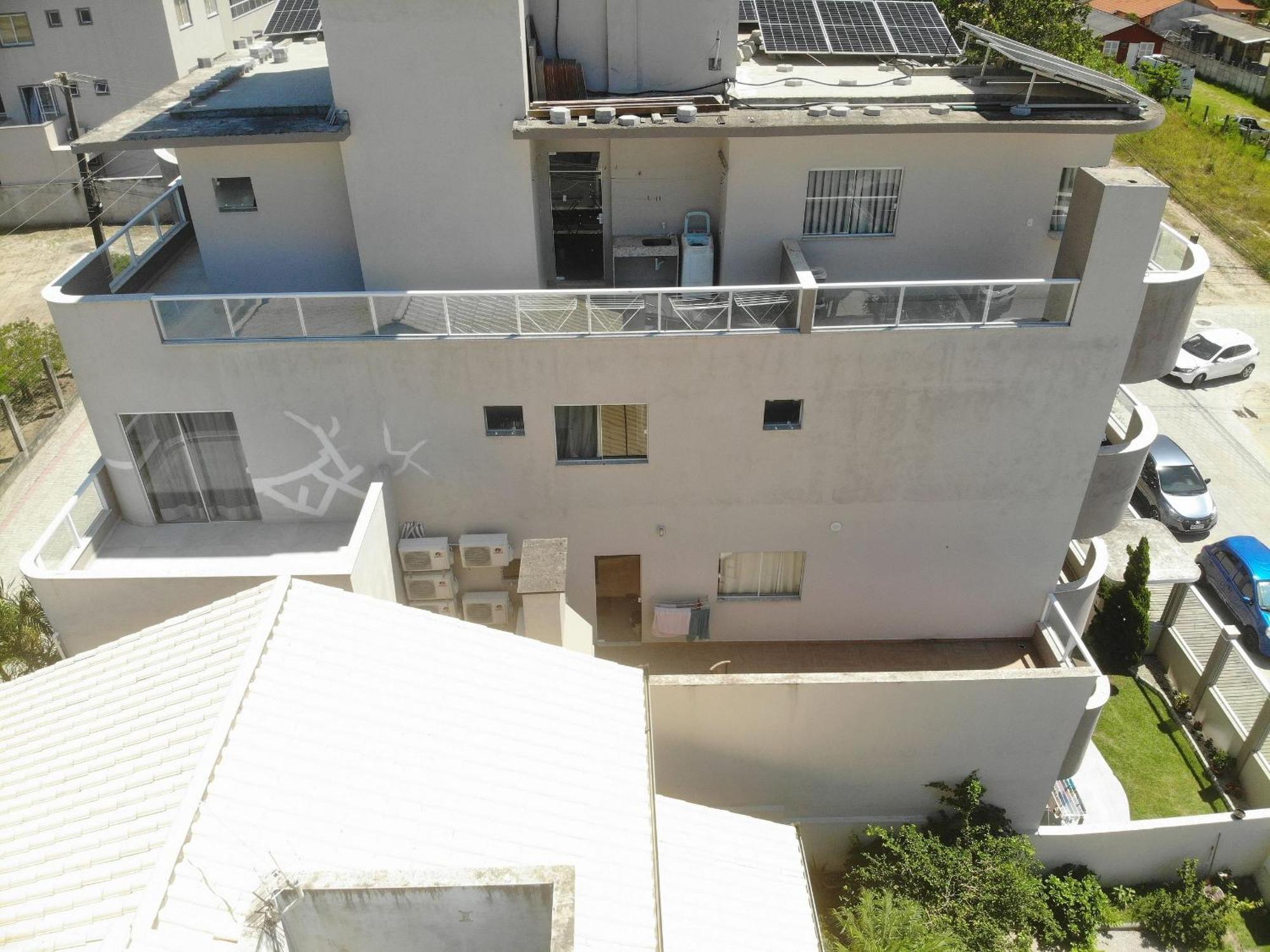 Appartement Residencial Tia Dilma à Bombinhas Extérieur photo