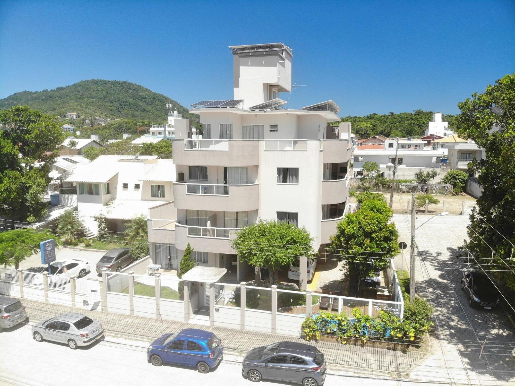 Appartement Residencial Tia Dilma à Bombinhas Extérieur photo