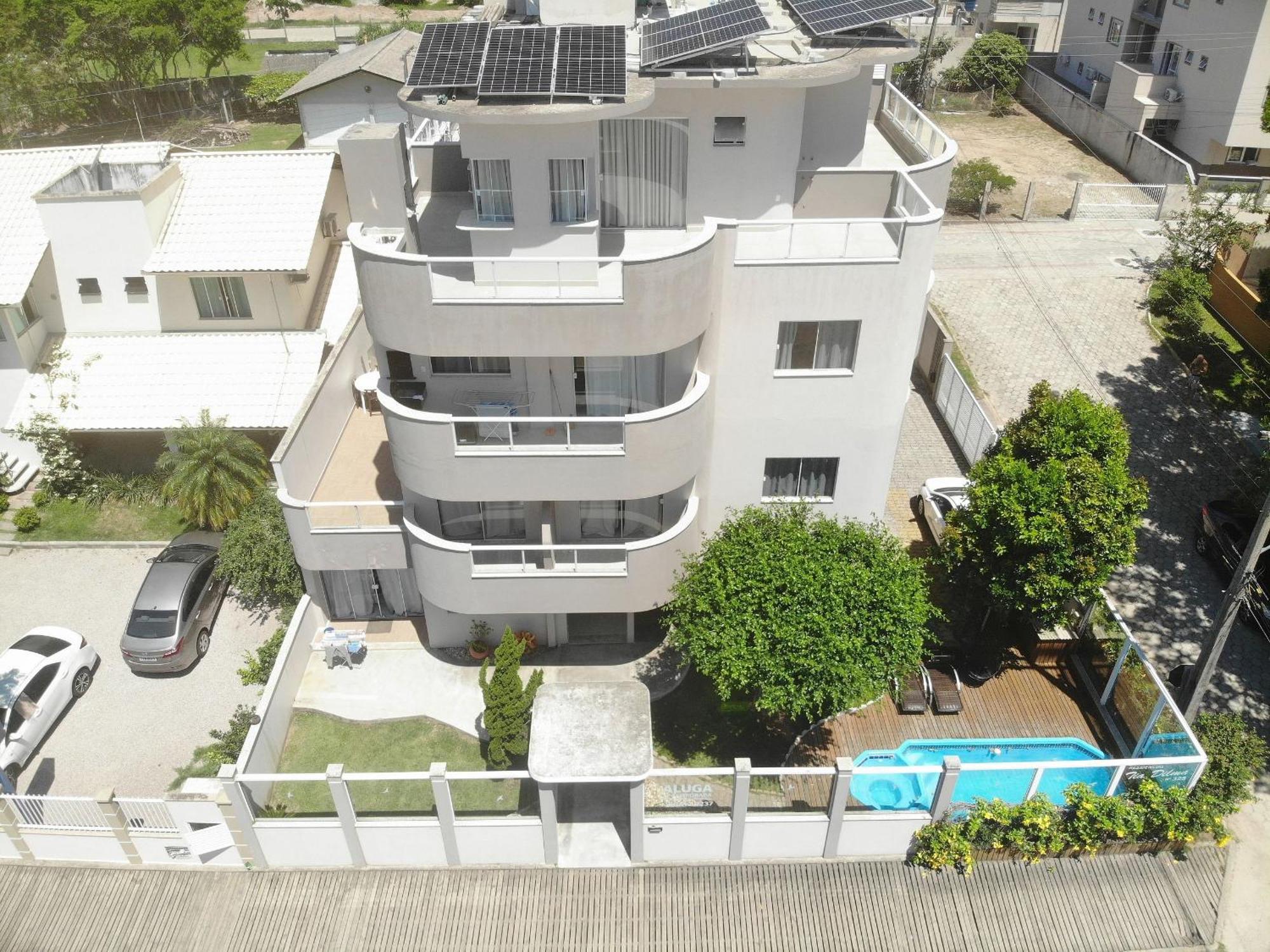 Appartement Residencial Tia Dilma à Bombinhas Extérieur photo