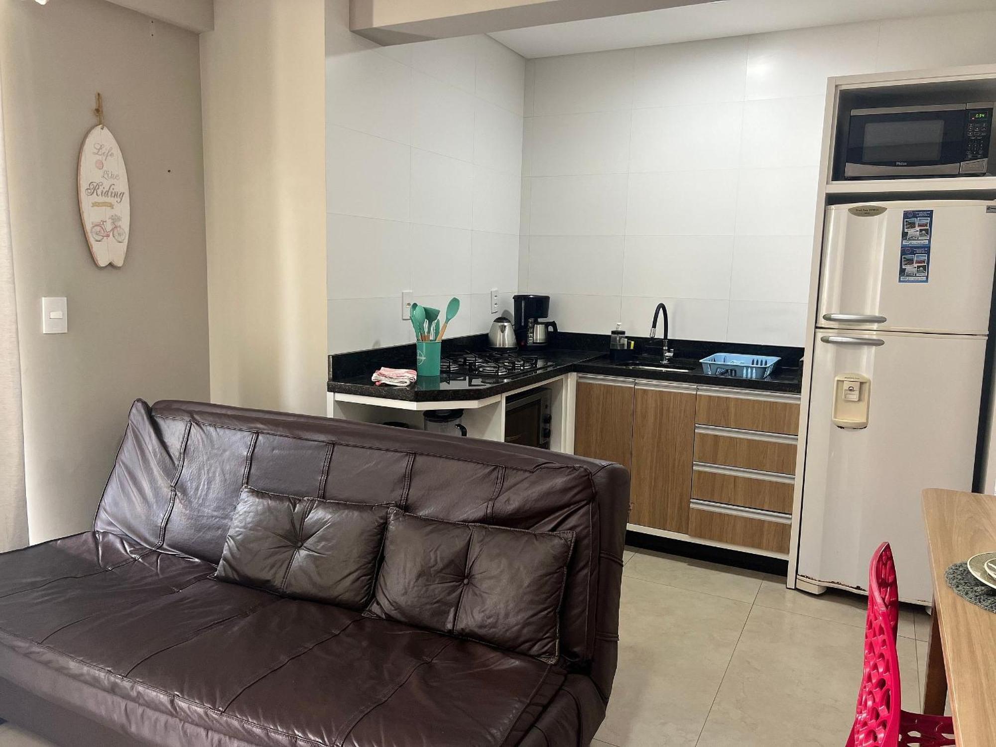 Appartement Residencial Tia Dilma à Bombinhas Extérieur photo