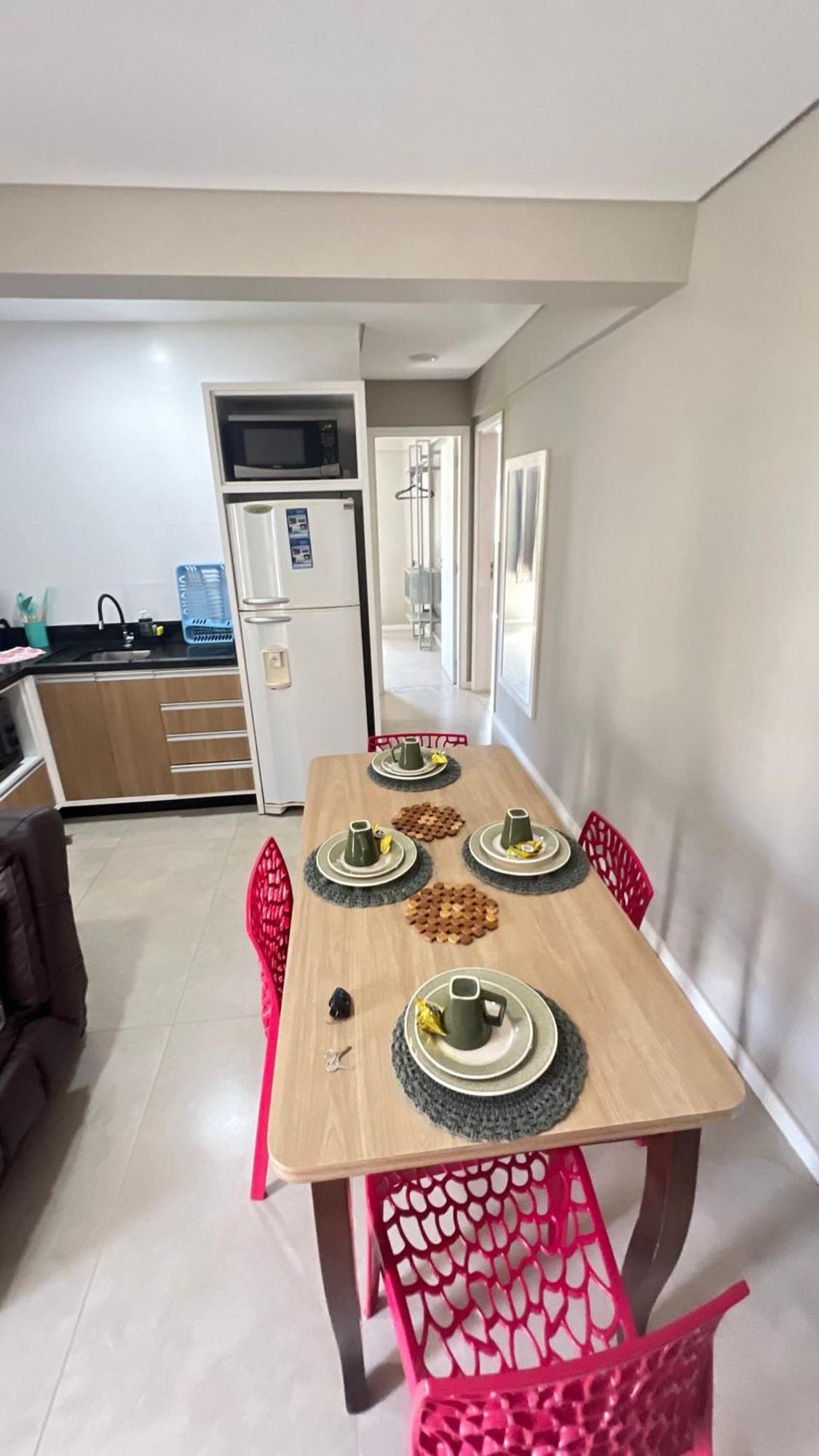 Appartement Residencial Tia Dilma à Bombinhas Extérieur photo