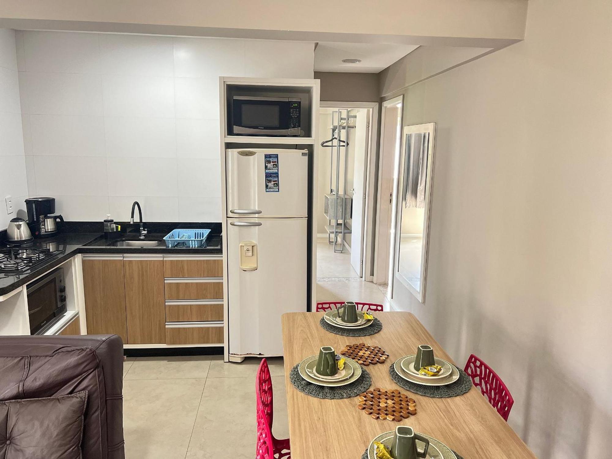 Appartement Residencial Tia Dilma à Bombinhas Extérieur photo