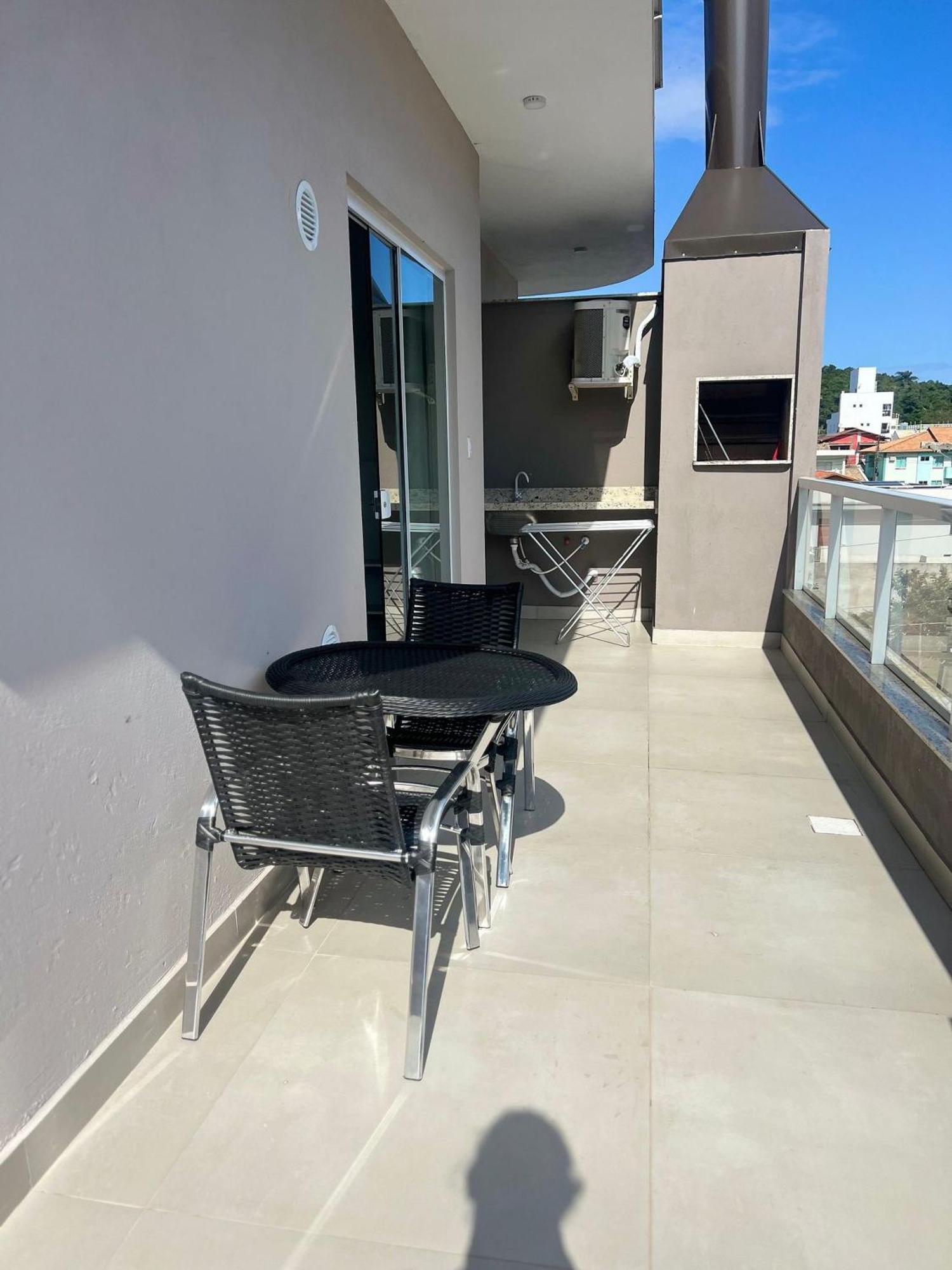 Appartement Residencial Tia Dilma à Bombinhas Extérieur photo
