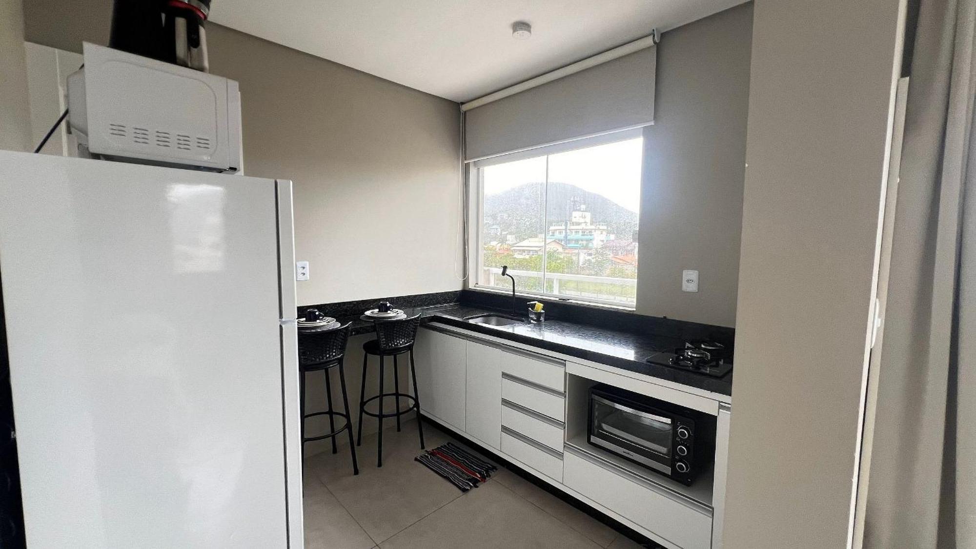 Appartement Residencial Tia Dilma à Bombinhas Extérieur photo