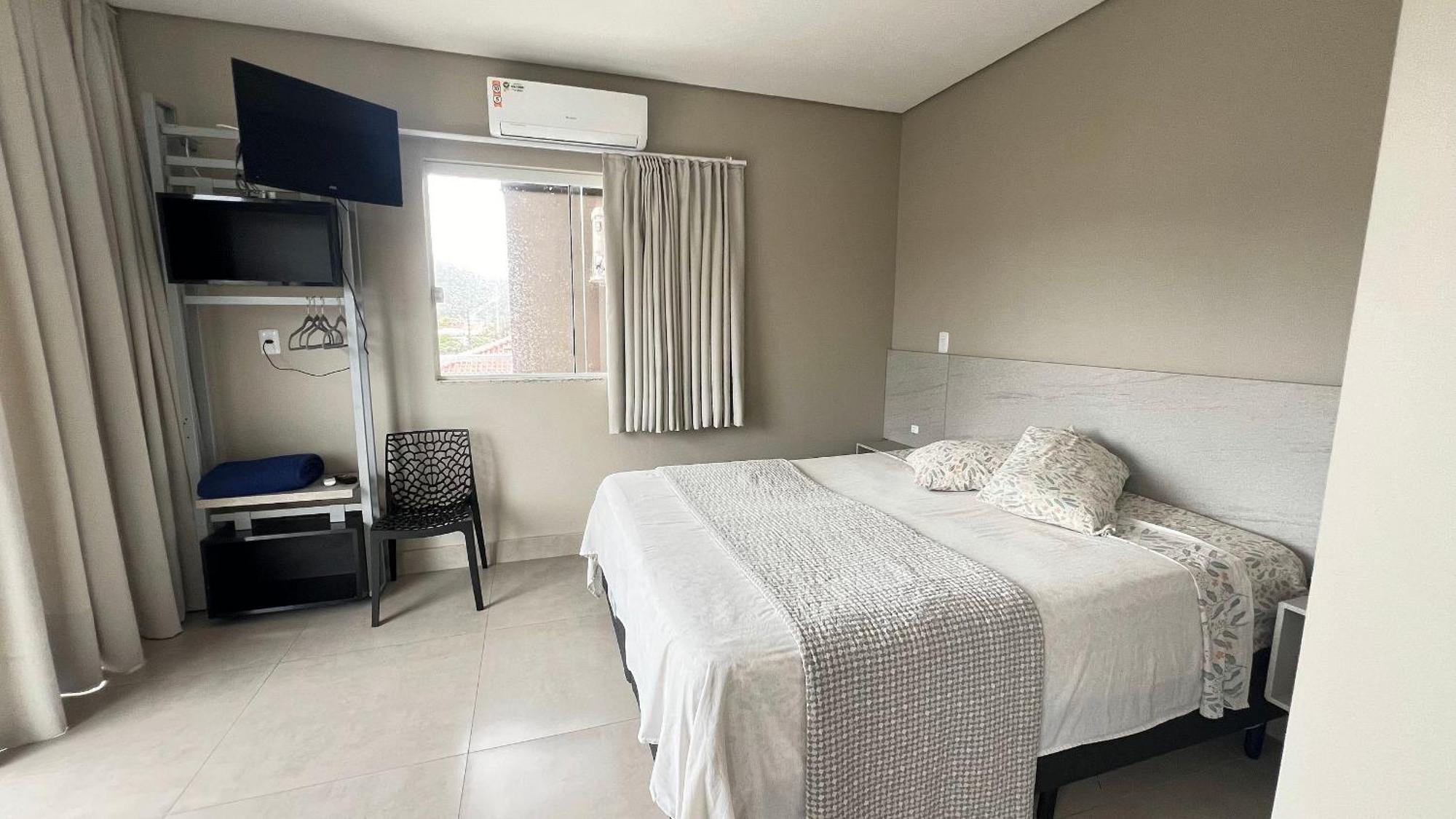 Appartement Residencial Tia Dilma à Bombinhas Extérieur photo
