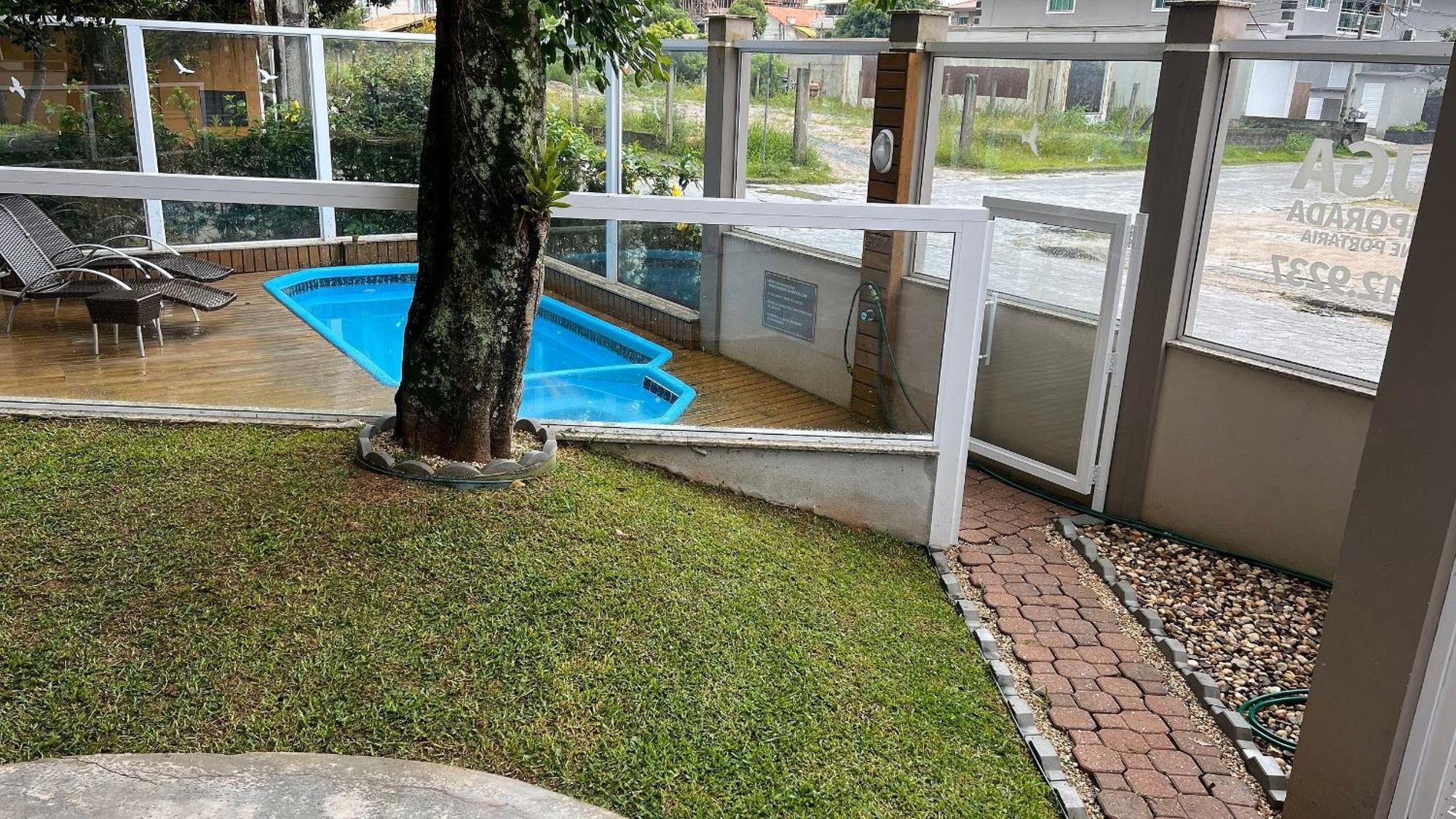 Appartement Residencial Tia Dilma à Bombinhas Extérieur photo