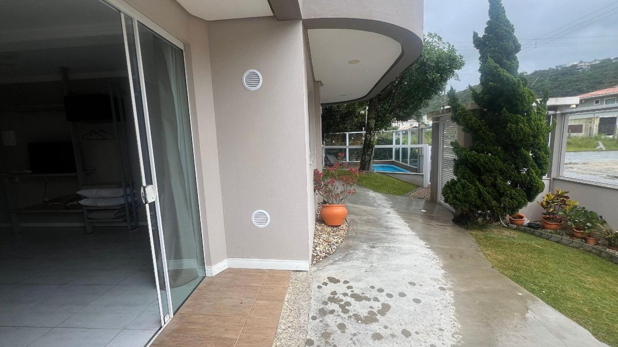 Appartement Residencial Tia Dilma à Bombinhas Extérieur photo