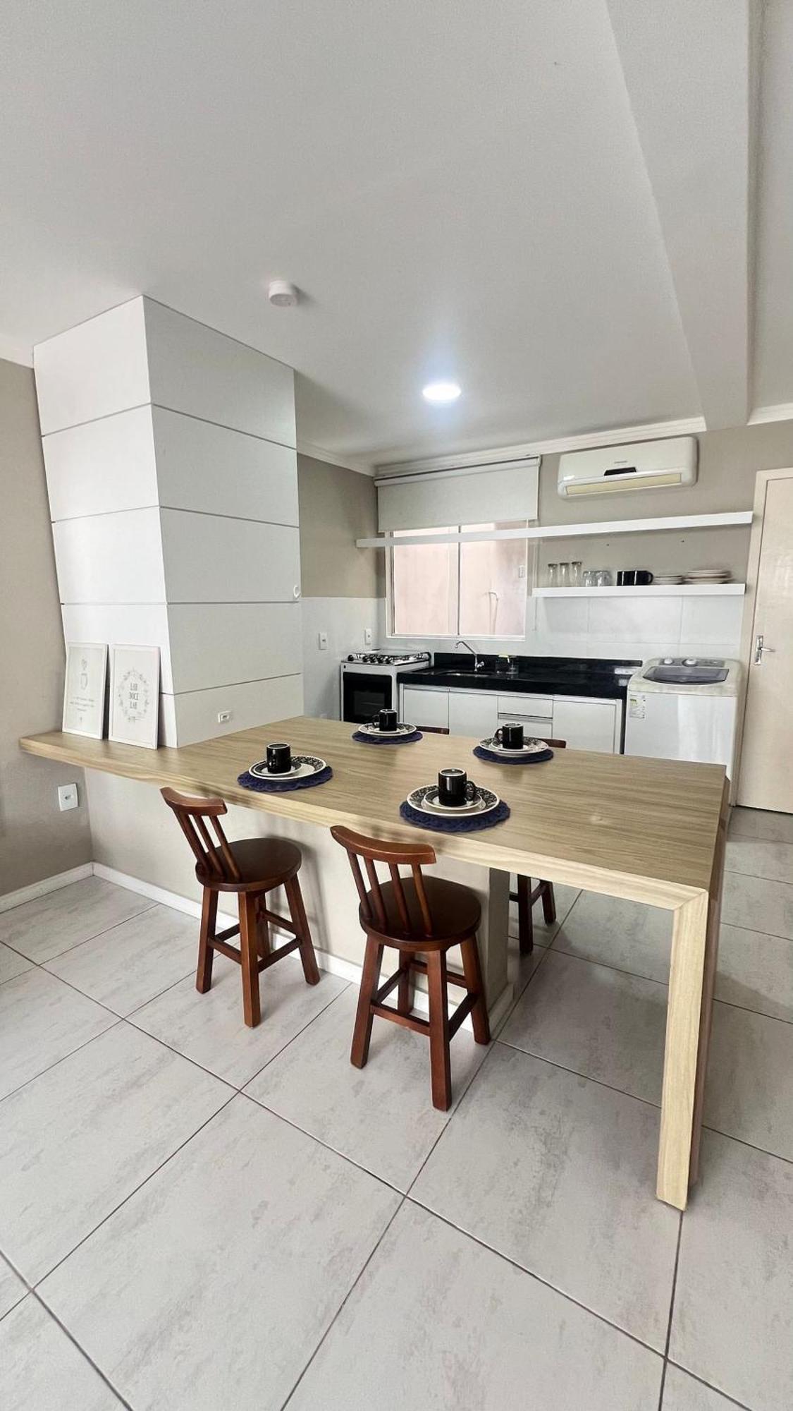 Appartement Residencial Tia Dilma à Bombinhas Extérieur photo