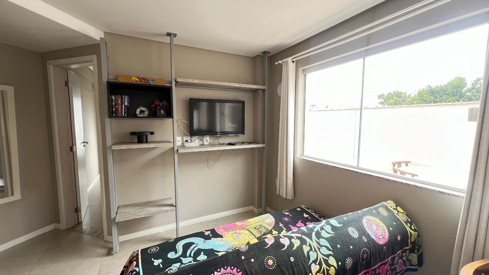 Appartement Residencial Tia Dilma à Bombinhas Extérieur photo