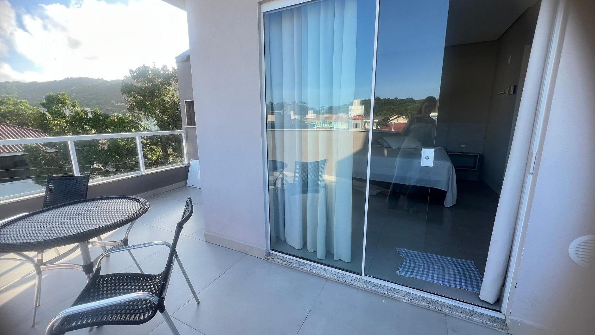 Appartement Residencial Tia Dilma à Bombinhas Extérieur photo